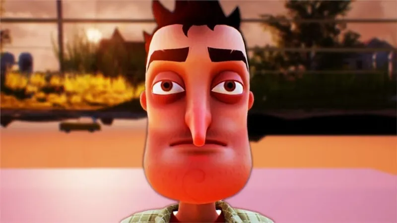 Acht Jahre später: **Hello Neighbor** stürmt die Steam-Charts!