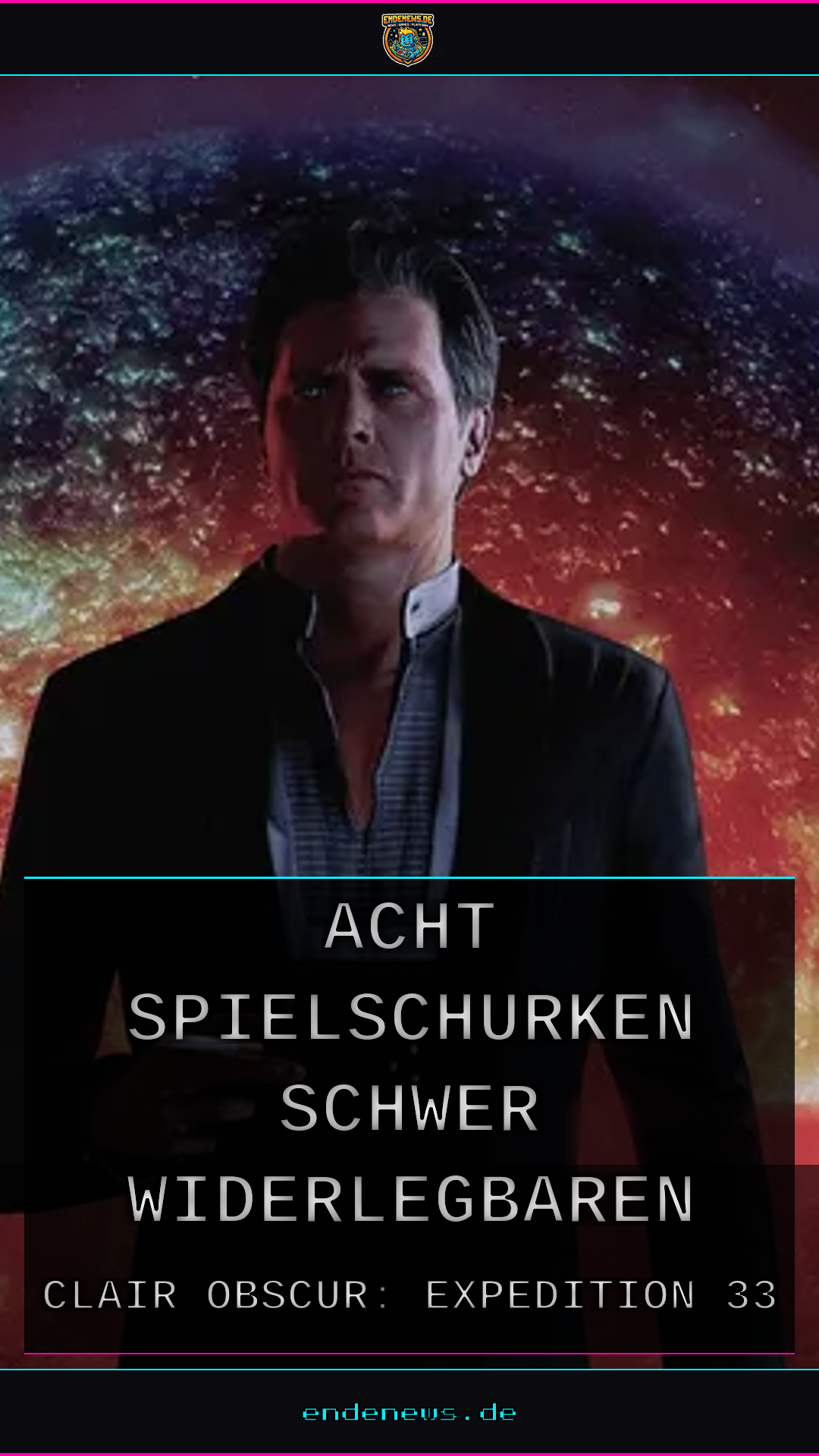 Acht Spielschurken mit schwer widerlegbaren Motiven