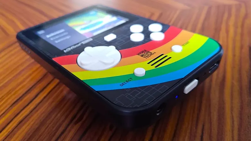 Activision Super Pocket: Das niedlichste Evercade-Handheld, aber Banjo bleibt der Testsieger