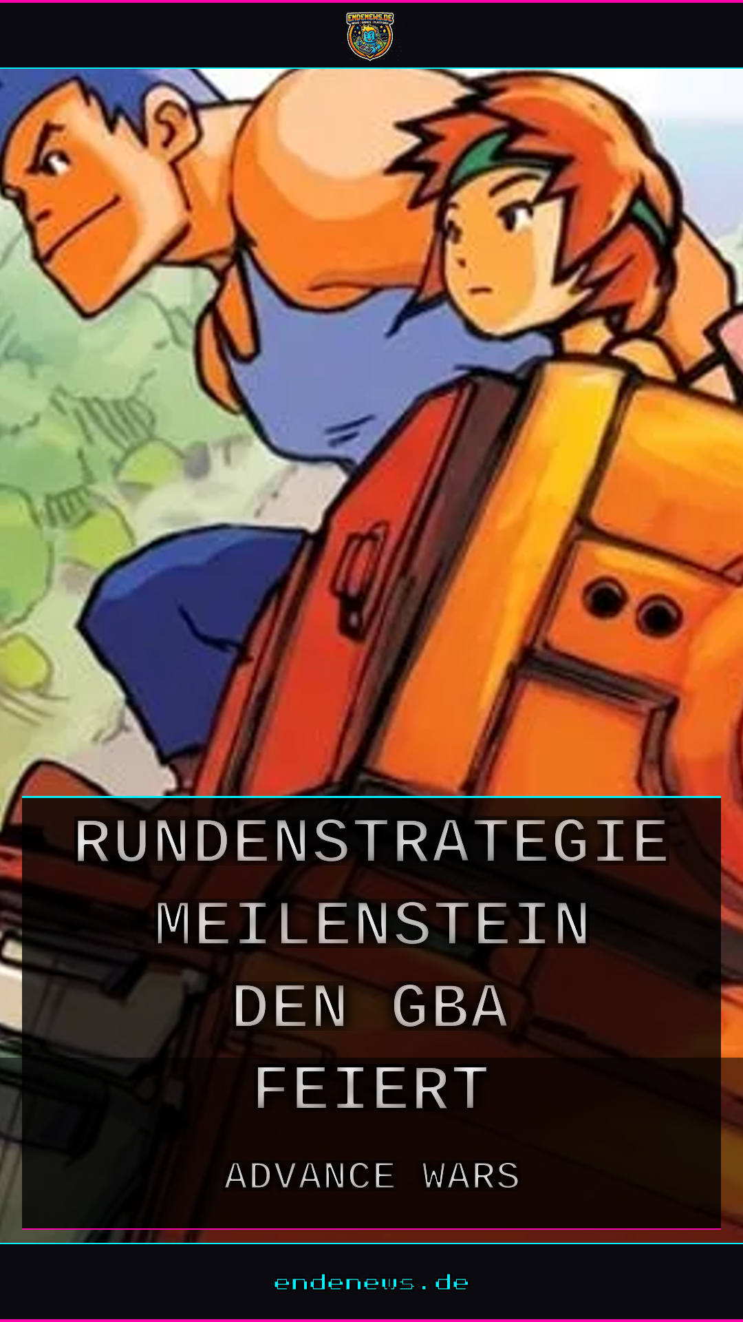 Advance Wars: Der Rundenstrategie-Meilenstein für den GBA feiert seinen 25. Geburtstag