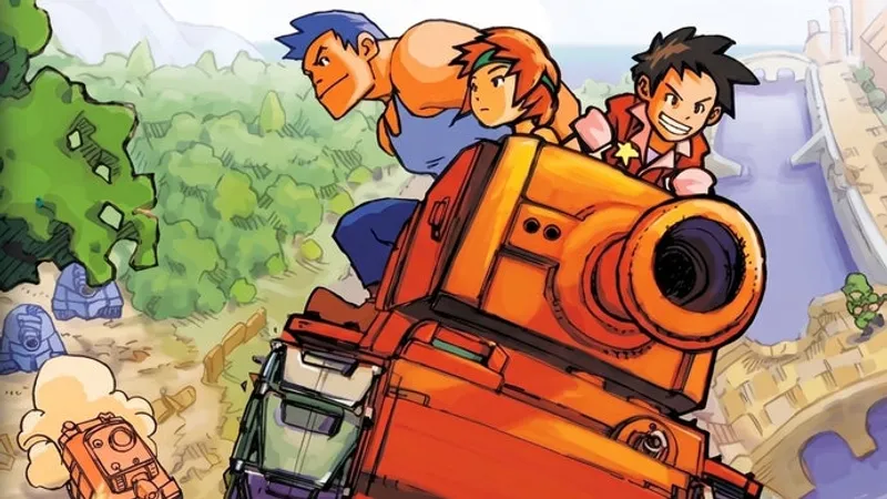Advance Wars: Der Rundenstrategie-Meilenstein für den GBA feiert seinen 25. Geburtstag