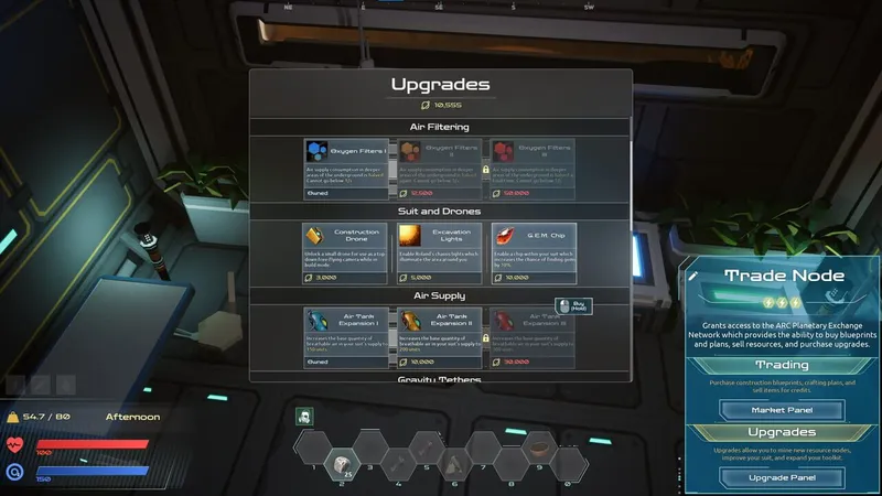 AETHUS: Mining-Survival ab 2027 für PS5, Xbox und Switch 2