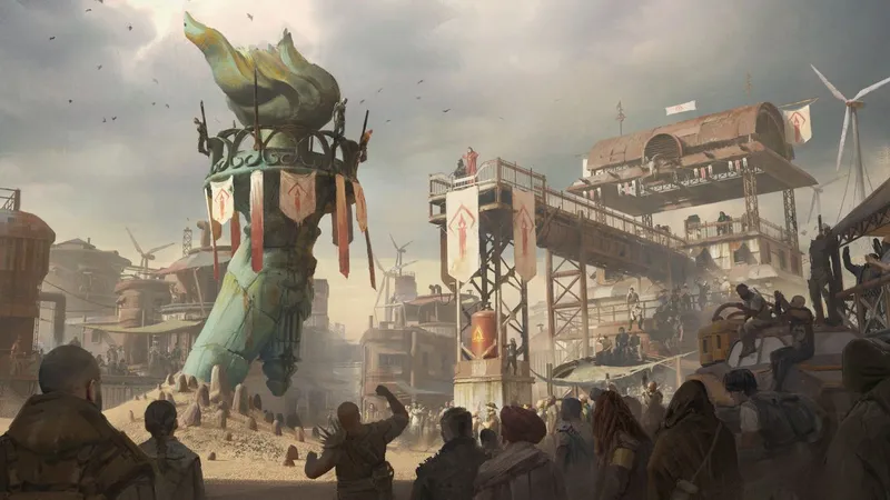 Afterworld im Test: Paradox’ zugänglichstes Strategiespiel lässt dich Amerika mit Kannibalen-Fischmutanten erobern