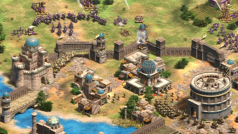 Age of Empires 2: Warum wir nach 25 Jahren immer noch Dörfler schicken