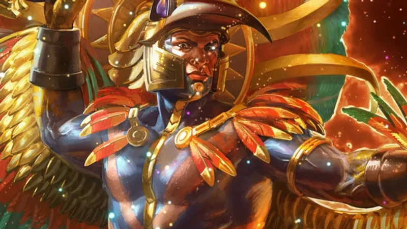 Age of Mythology: Retold – Die Azteken entfesseln ihre Macht im Obsidian Mirror-DLC