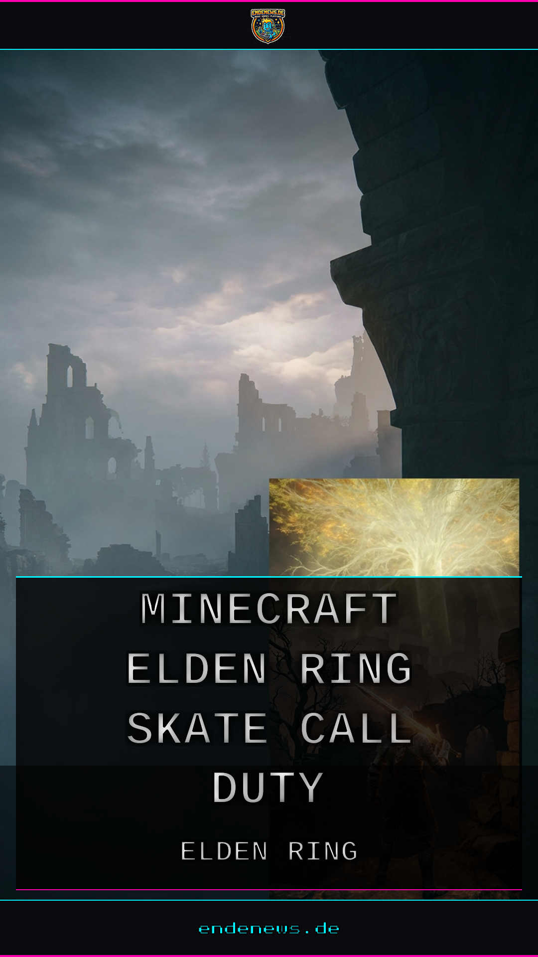 AI-Mashups: Minecraft in Elden Ring, Skate in Call of Duty