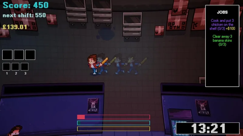 Aisle Survive: Ein Gang ins Ungewisse