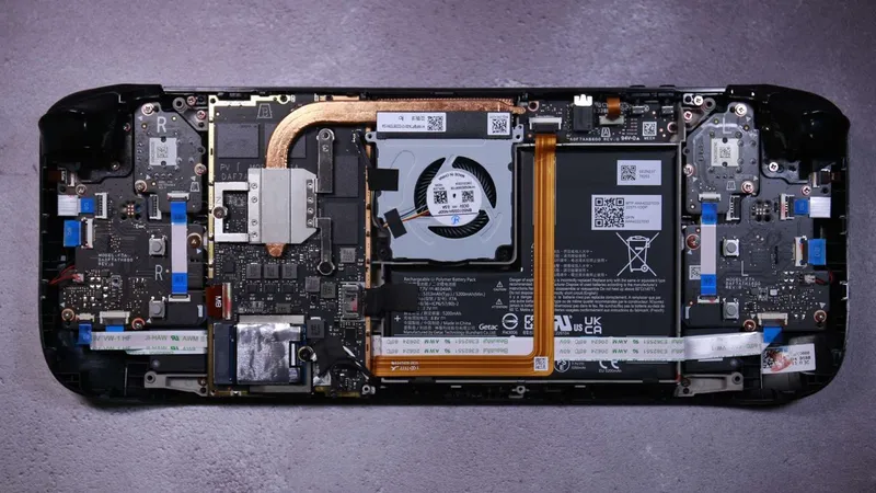 Akku-Frust bei iFixIt: Steam Deck LCD Ersatzteile werden deutlich teurer