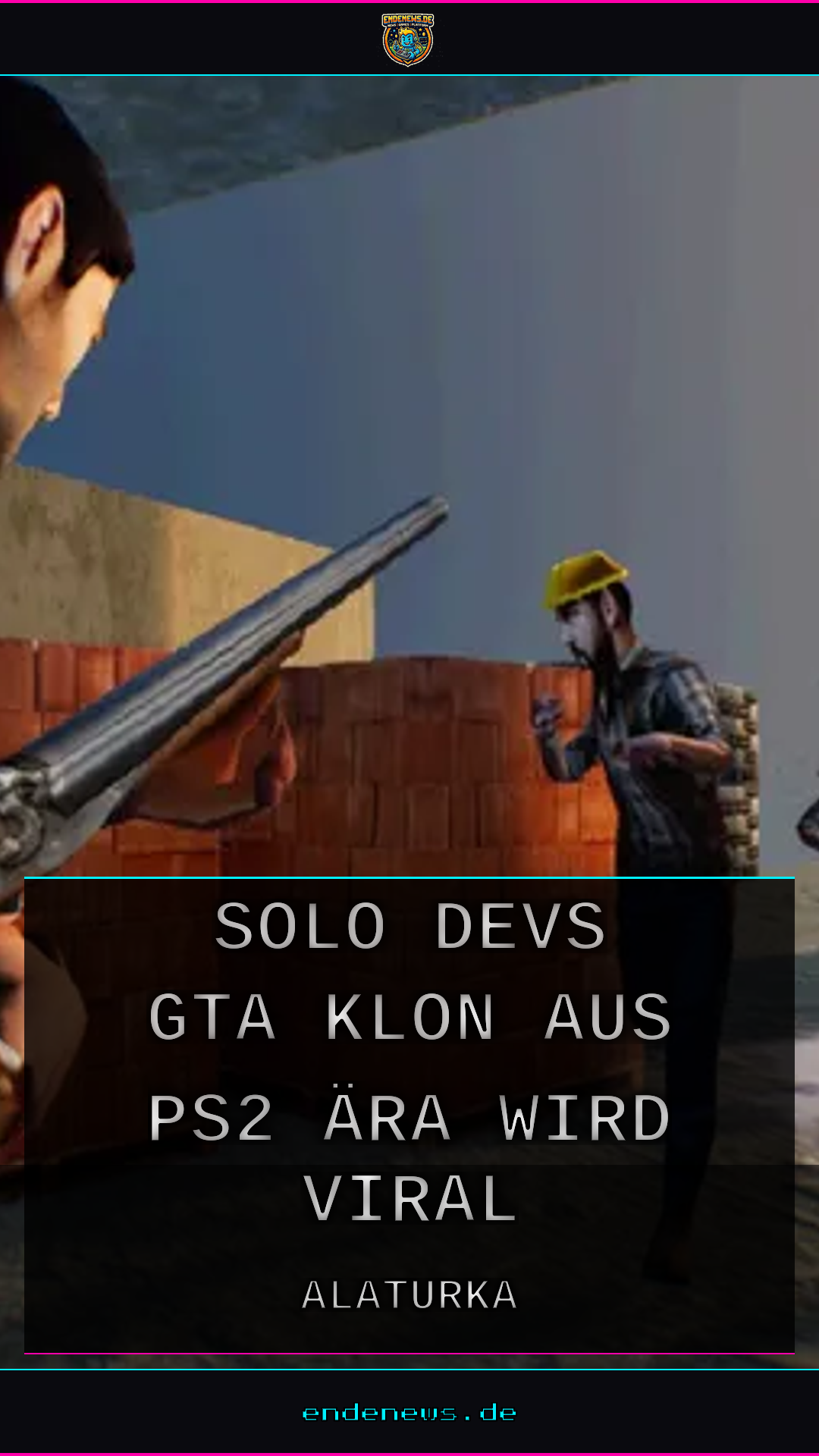 ALATURKA: Solo-Devs GTA-Klon aus der PS2-Ära wird viral
