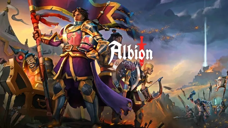 Albion Online erobert im April die Xbox Series!
