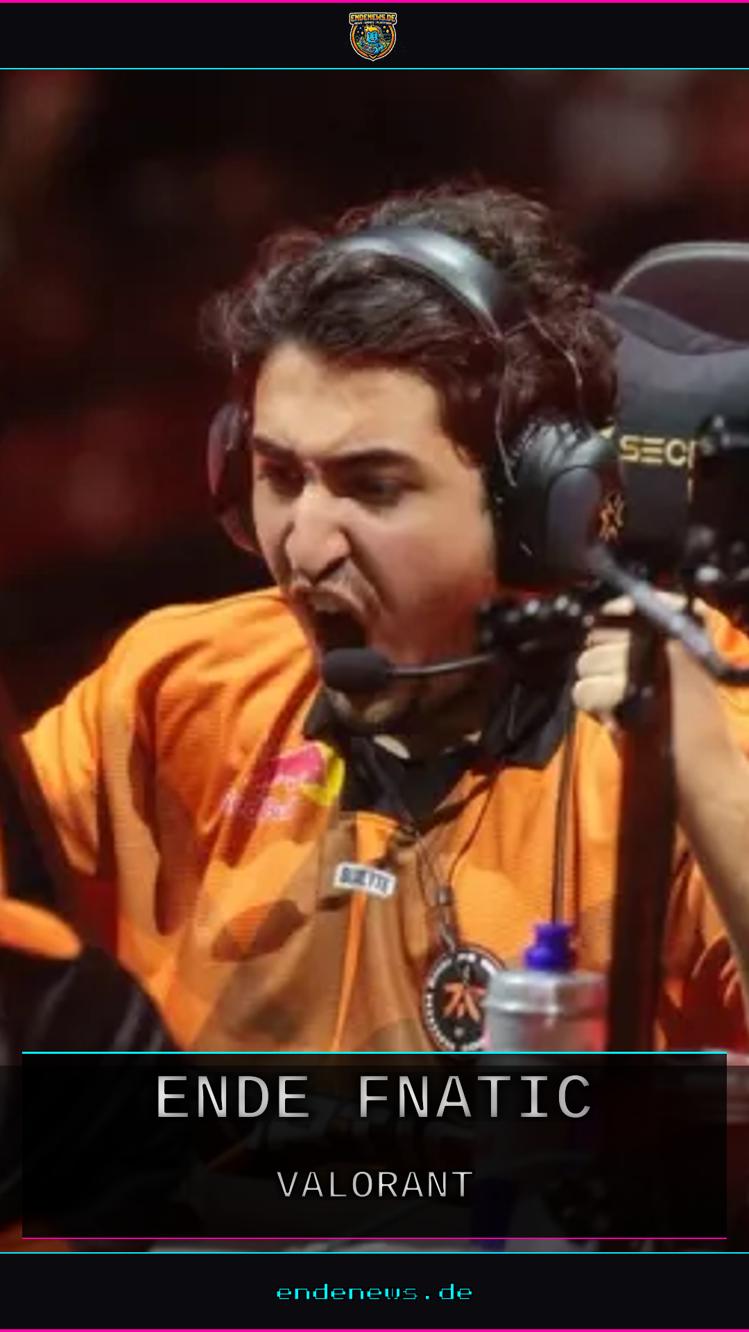 Alfajer angeblich zu Gentle Mates: Ende der Fnatic-Ära