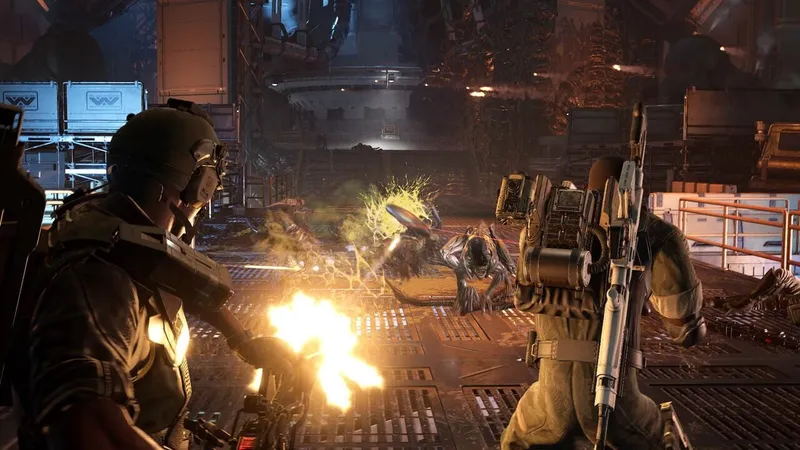 Feuer, Schweigen, Xenomorphe: Aliens Fireteam Elite 2 im Koop-Check