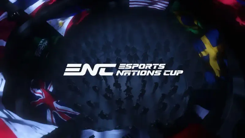 Alle Nationen für den Esports Nations Cup 2026 eingeladen