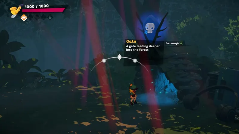 Alpha Nomos: Cello-Roguelite erscheint am 12. Oktober