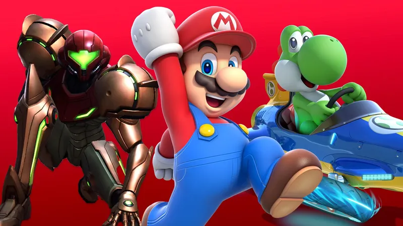 'Alphabet Game Nintendo Edition': Eine nostalgische Reise durch Nintendos Geschichte!