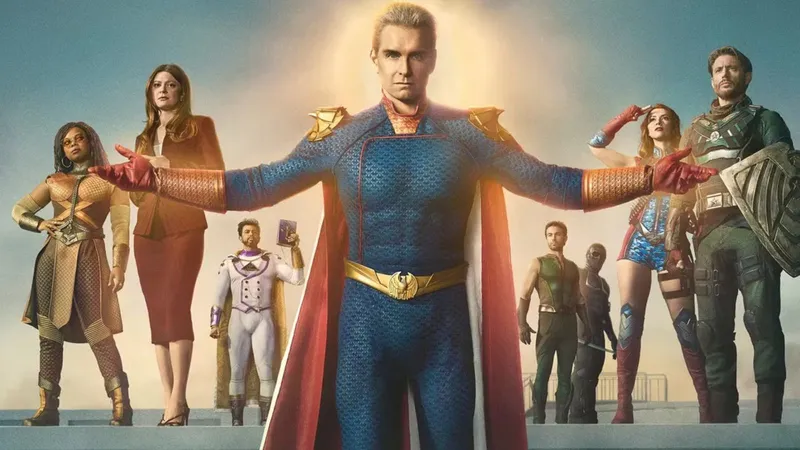 Amazon’s The Boys: Warum das Original die Serie übertrifft