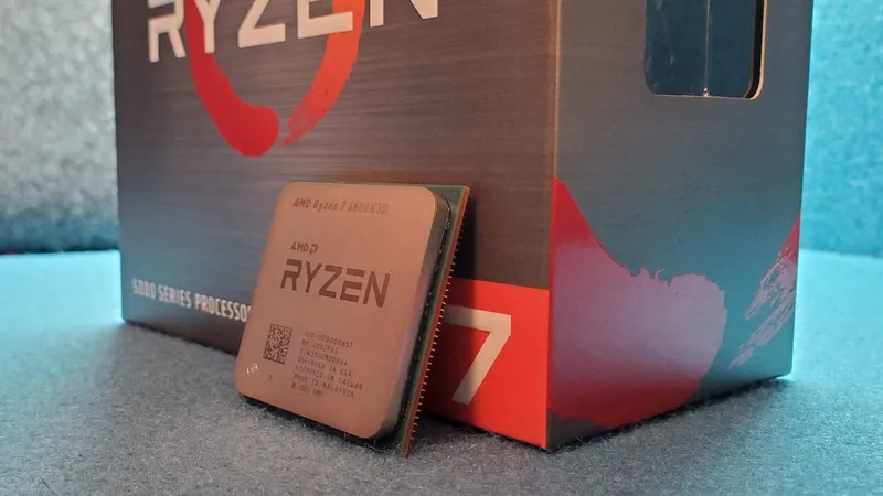 AMD bringt den 5800X3D zurück, und das war „sehr, sehr schwer“