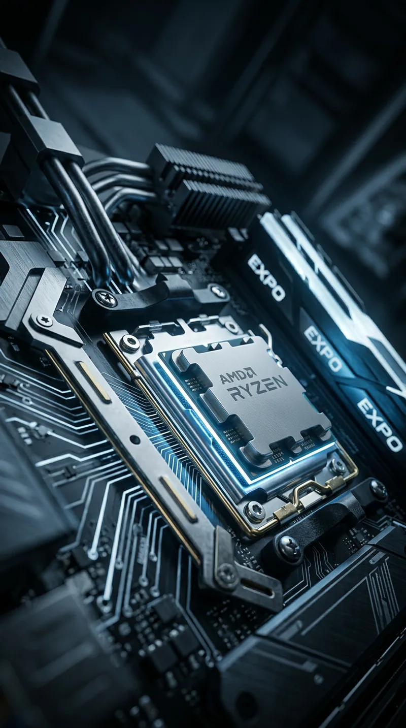 AMD hält am Sockel AM5 bis 2029 fest