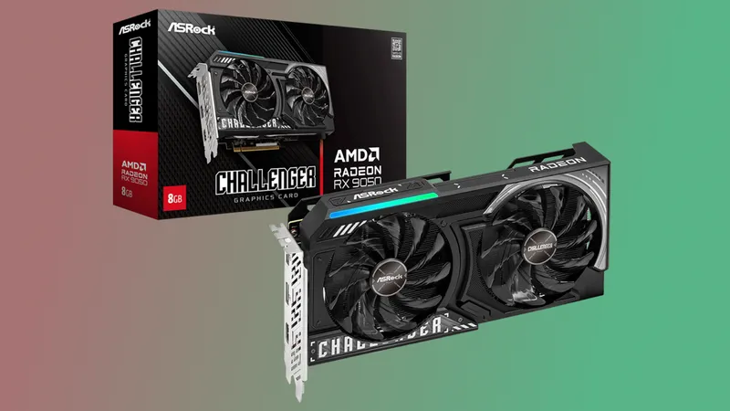 AMD RX 9050 startet: Günstiger als gedacht, aber nur 4 GB VRAM?