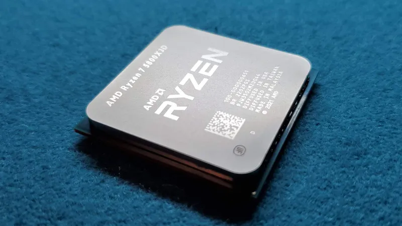 AMD: Ryzen 7 5800X3D kehrt als Jubiläums-CPU zurück