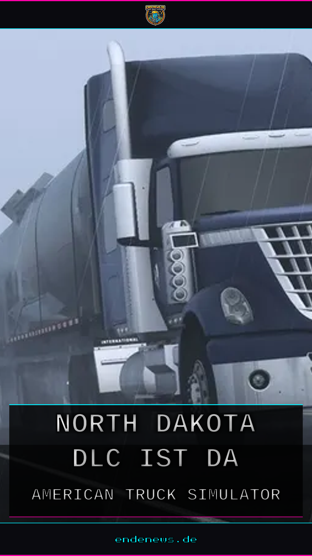 American Truck Simulator: North Dakota DLC ist da