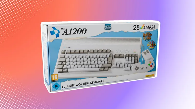 Amiga 1200 kehrt zurück: The A1200 ab Dezember für 190 Euro