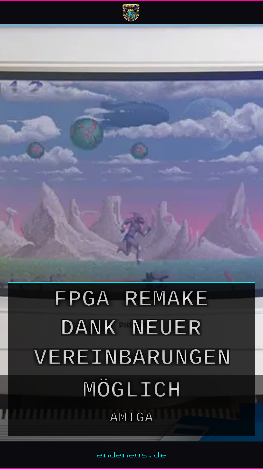 Amiga-Comeback rückt näher: FPGA-Remake dank neuer Vereinbarungen möglich