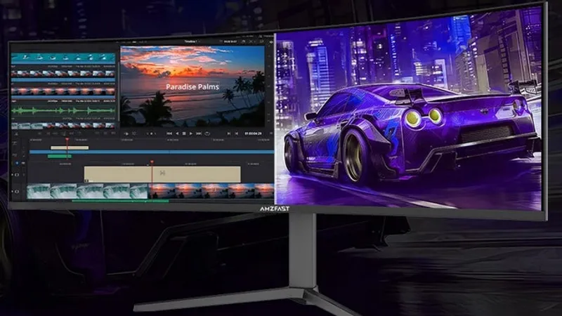 AMZG49C7U im Test: 49-Zoll-Monitor mit 32:9 für 760 Euro