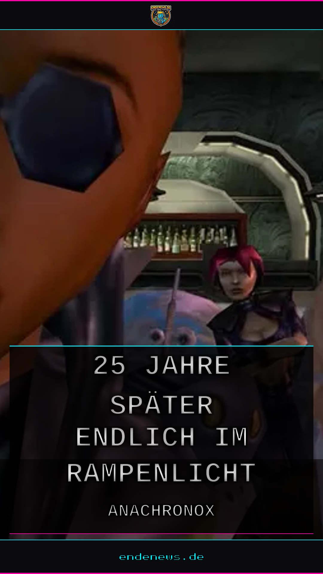 Anachronox: 25 Jahre später endlich im Rampenlicht, Die wahre Geschichte eines Sci-Fi-Kultklassikers