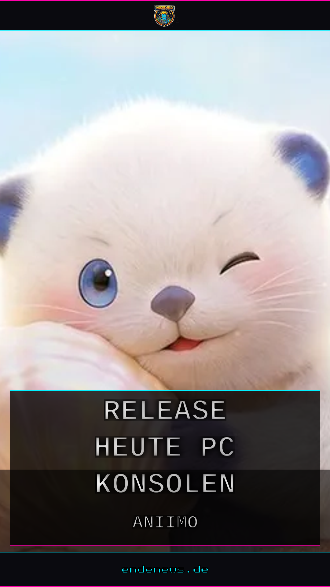 Aniimo ist kein Gacha-Spiel: Release heute für PC und Konsolen