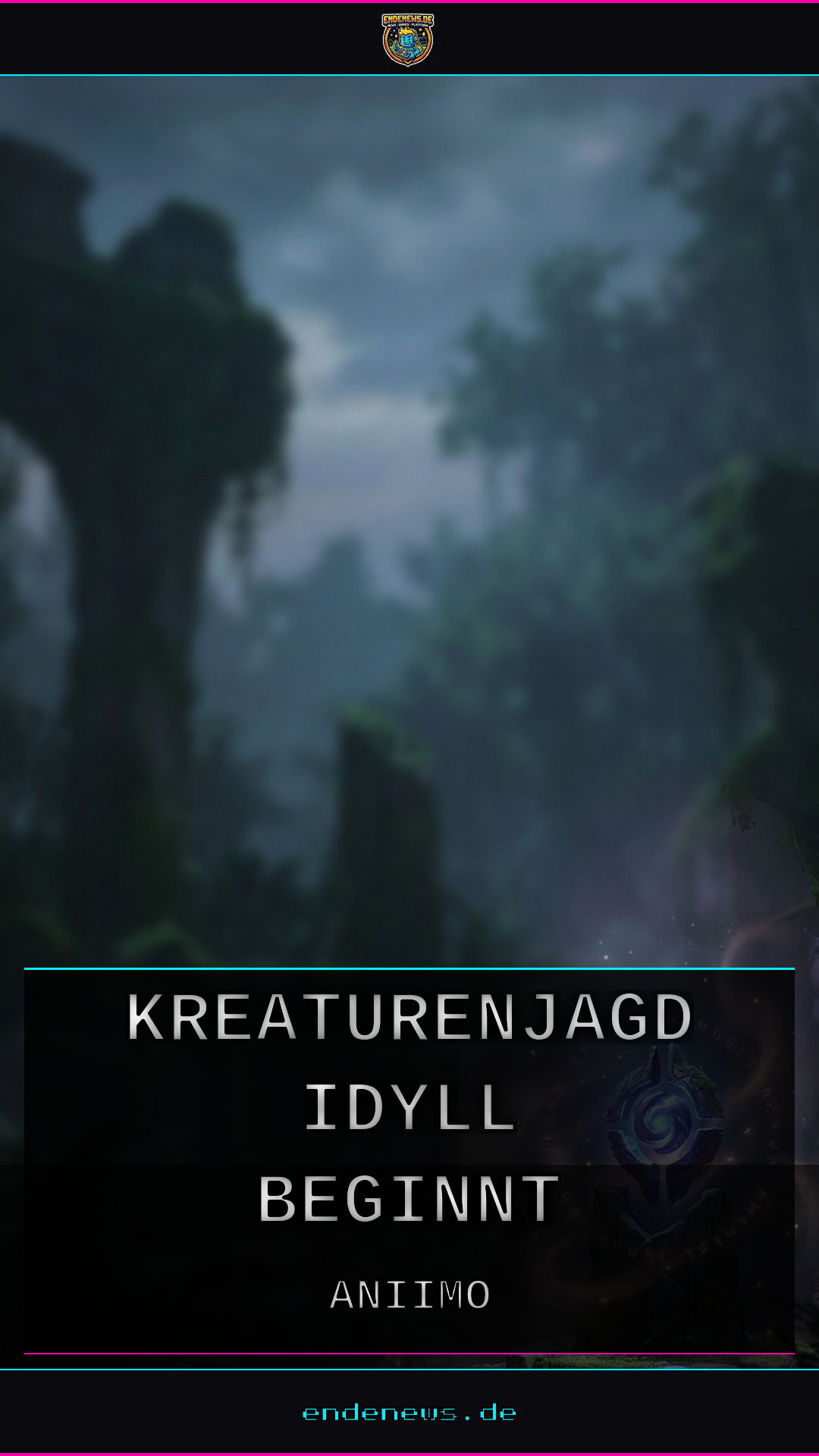 Aniimo startet heute: Kreaturenjagd in Idyll beginnt