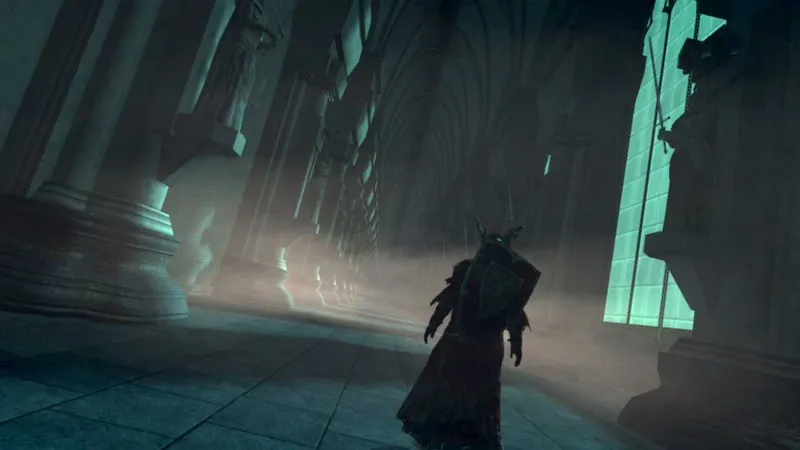 Anor Londo ohne Licht: Der Schuldige gesteht ganz kurz
