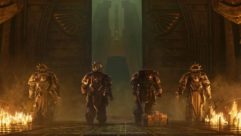 AO3 offline: Warhammer-40.000-Romane als Fanfiction-Ersatz