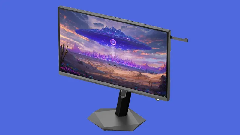 AOC AGON PRO AGP257FT: 1.000-Hz-IPS mit 0,1 ms MPRT