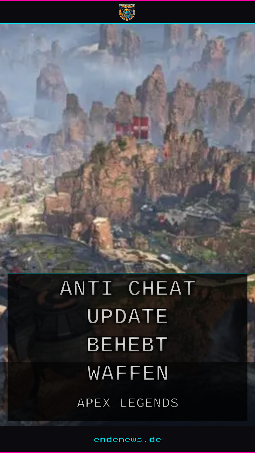 Apex Legends: Anti-Cheat-Update behebt Waffen-Exploits