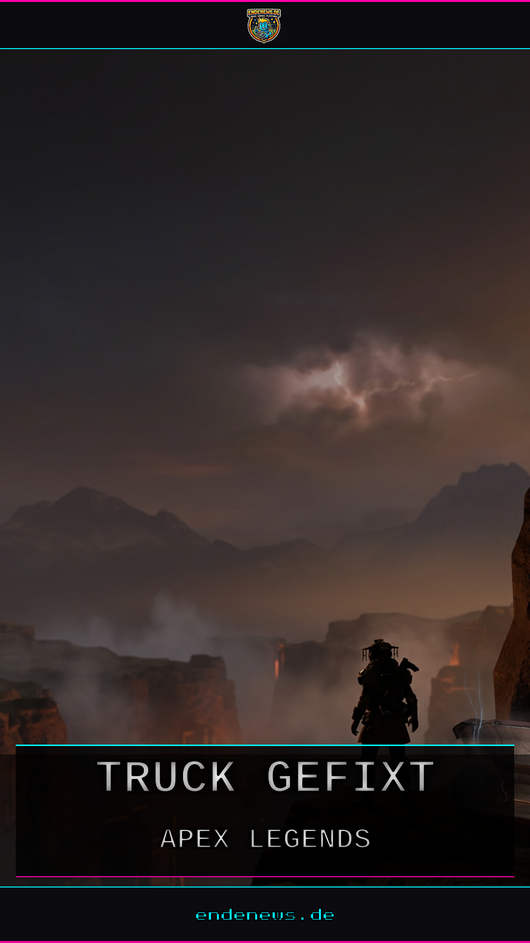 Apex Legends: Hotfix 24.6.2026, Stottern & Code:truck gefixt