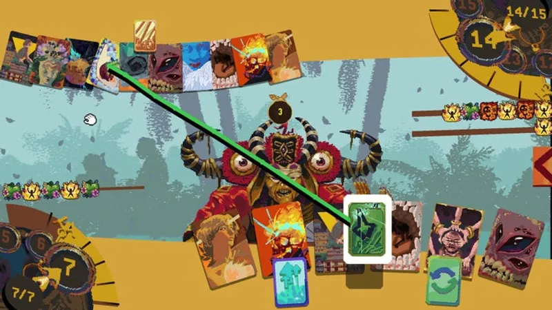'Appa': Surreales Karten-Duell über Trauer und Geschwister