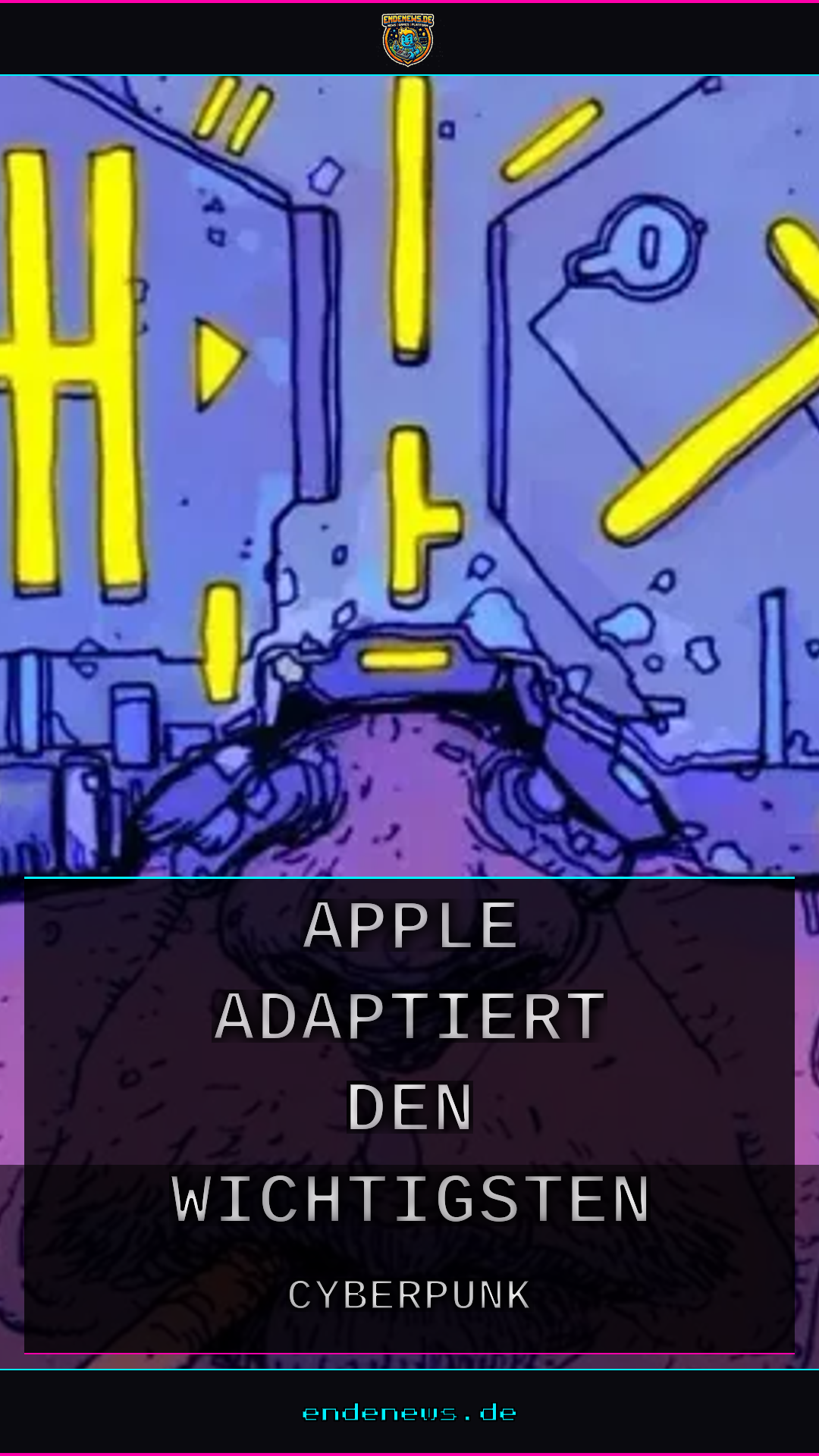Apple adaptiert den wichtigsten Cyberpunk-Roman, und kämpft mit Klischees