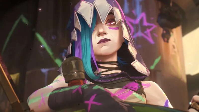 Arcane: Jinx bekommt eine spektakuläre Sammlerfigur von Hot Toys