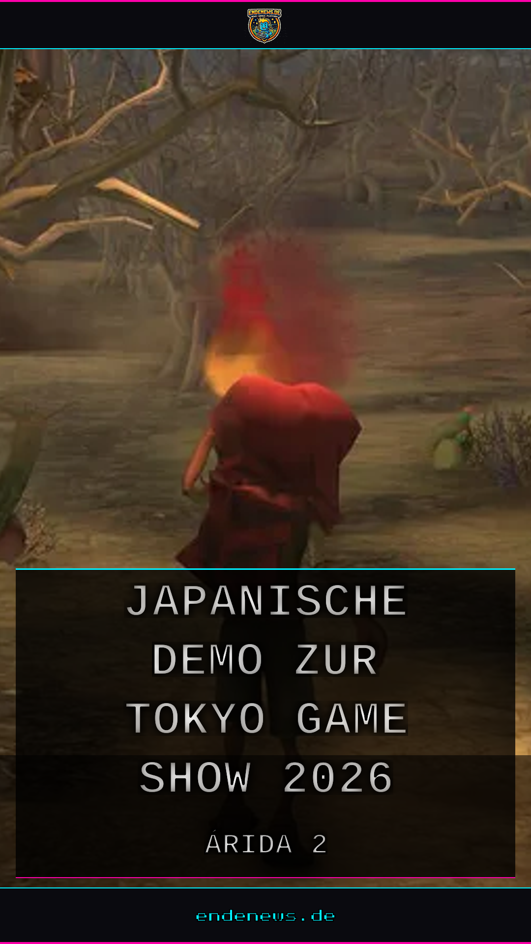ÁRIDA 2: Japanische Demo zur Tokyo Game Show 2026