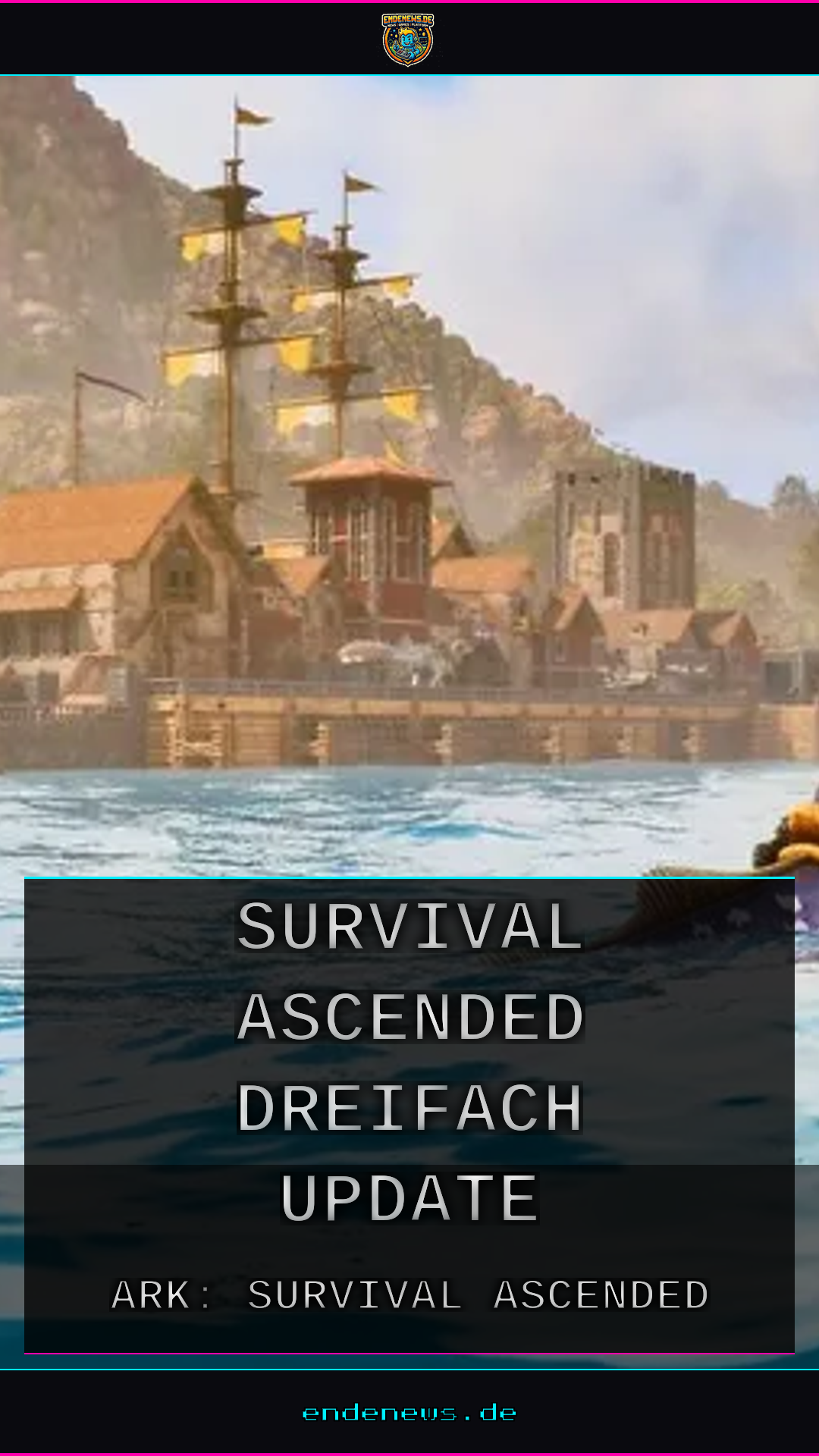 ARK: Survival Ascended, Dreifach-Update mit Dragontopia, Genesis Ascended und Tides of Fortune