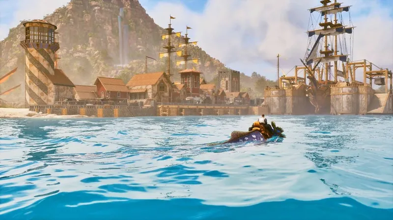 ARK: Survival Ascended, Dreifach-Update mit Dragontopia, Genesis Ascended und Tides of Fortune