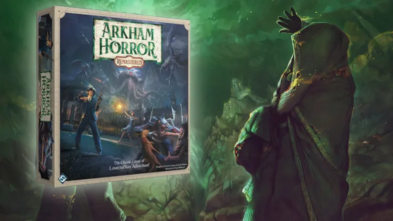 Arkham Horror: Remastered, Vault Series startet morgen