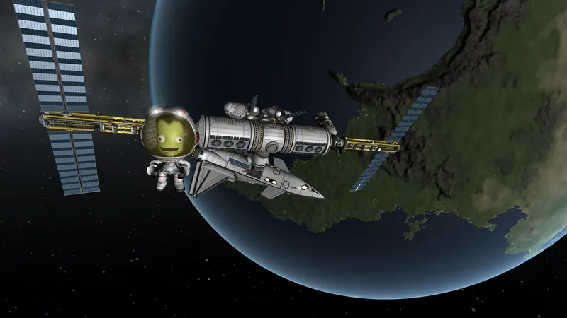 Artemis II im Orbit: Warum Kerbal Space Program gerade die Steam-Charts stürmt