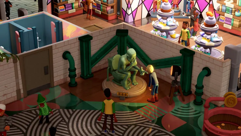 Arty-Facts DLC zeigt: Two Point Museum bleibt der König der Management-Simulationen