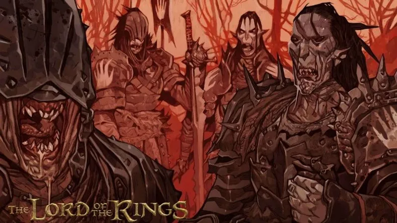 Ascension: Lord of the Rings, Stoneblade bringt Lizenz-Deckbuilder per Crowdfunding