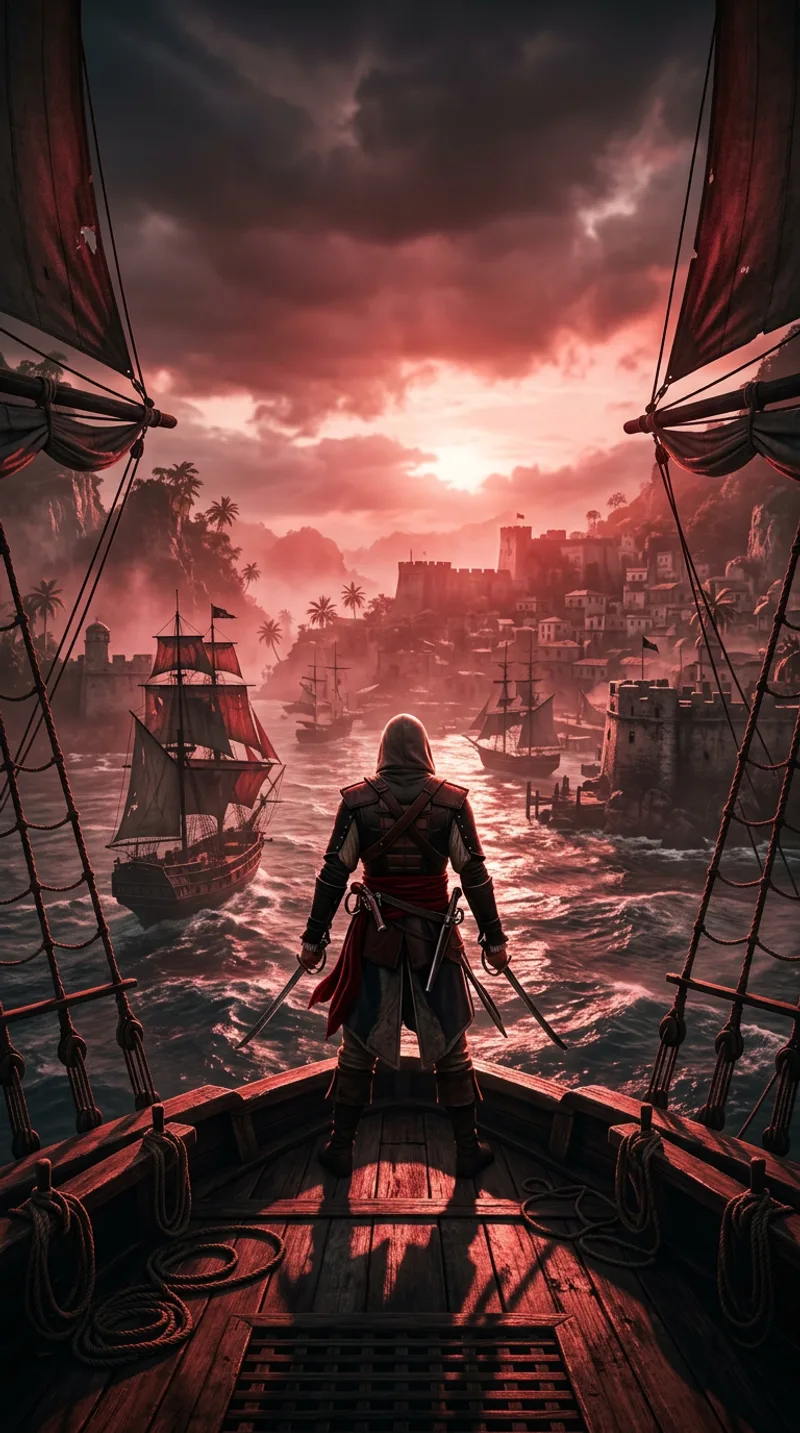Assassin's Creed Back Flag Resynced: Vorschau auf das Piraten-Remake