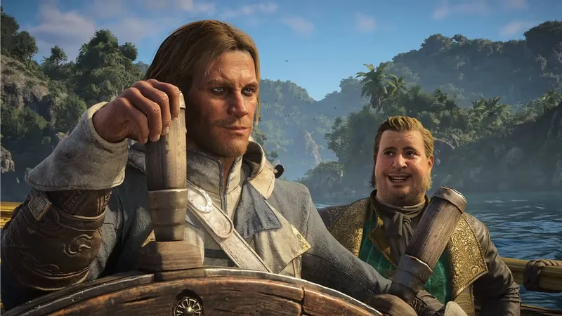 Assassin's Creed Black Flag Resynced: Alte Altlasten gegen moderne Kopfschmerzen getauscht