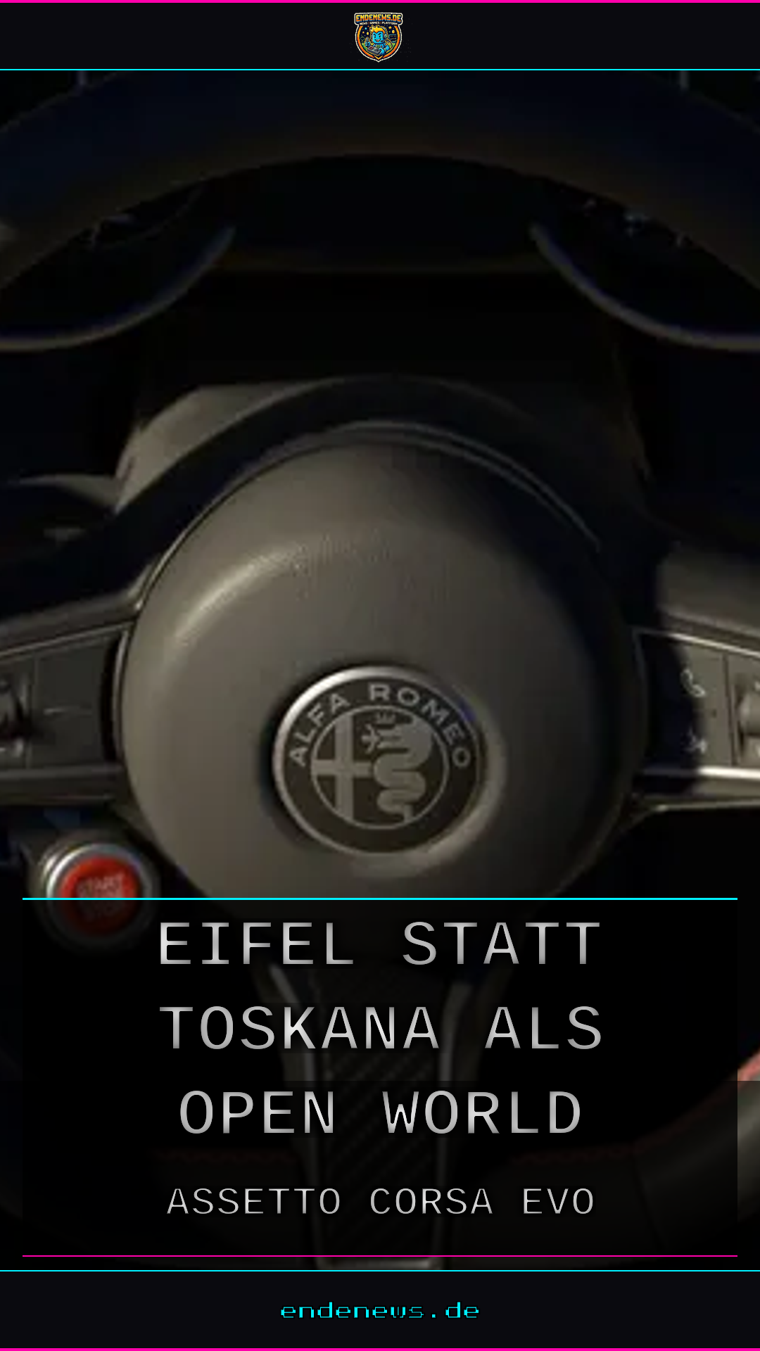 Assetto Corsa EVO: Eifel statt Toskana als Open World