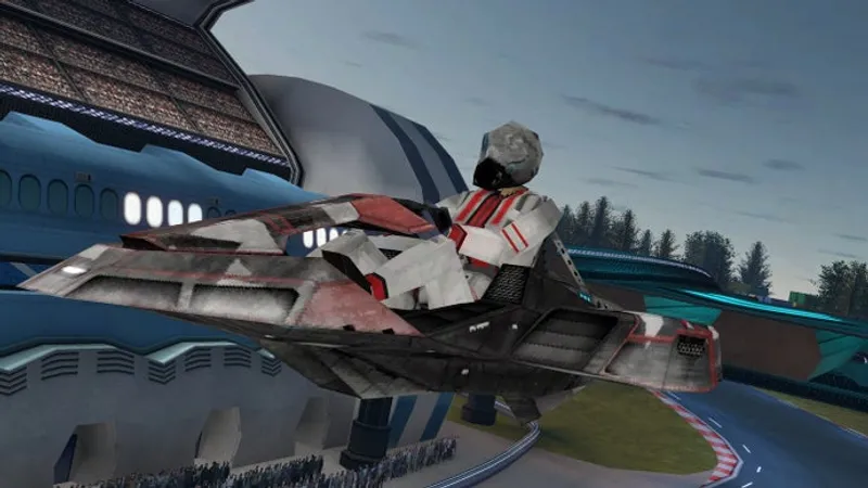 Aster League 2179: Karts und Bikes auf Antigravitations-Schwebebahnen, Demo jetzt spielbar